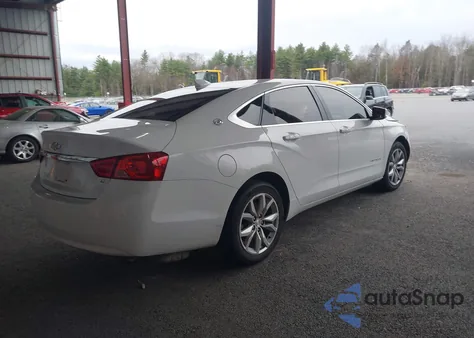 2018 Chevrolet Impala 1Lt from USA, damaged, VIN 2G1105S39J9130254